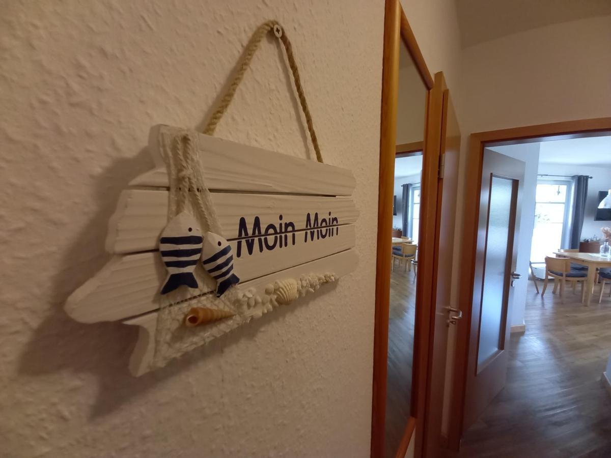 Ferienwohnung Wilde Moewe 줄리우스루 외부 사진