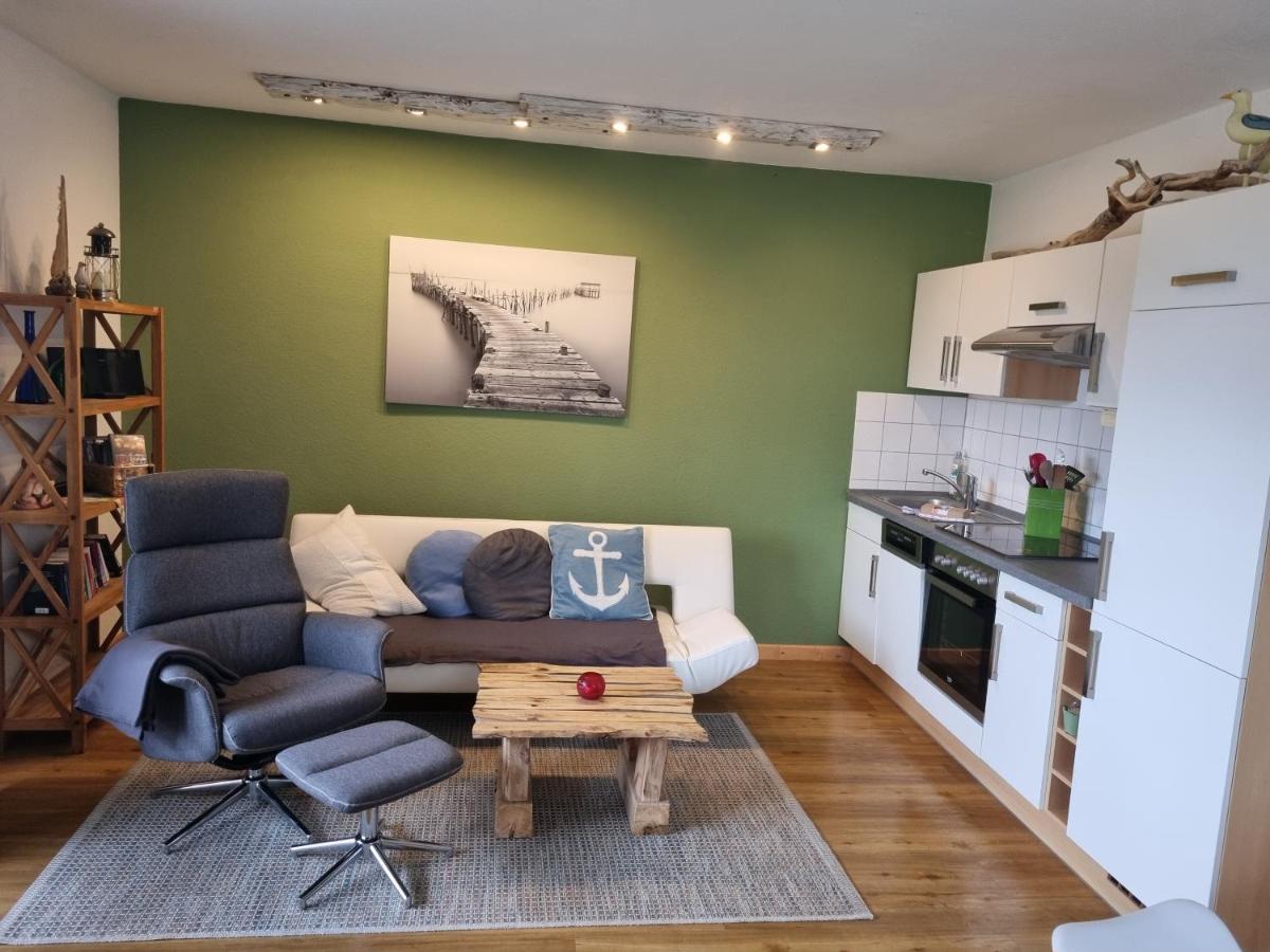Ferienwohnung Wilde Moewe 줄리우스루 외부 사진