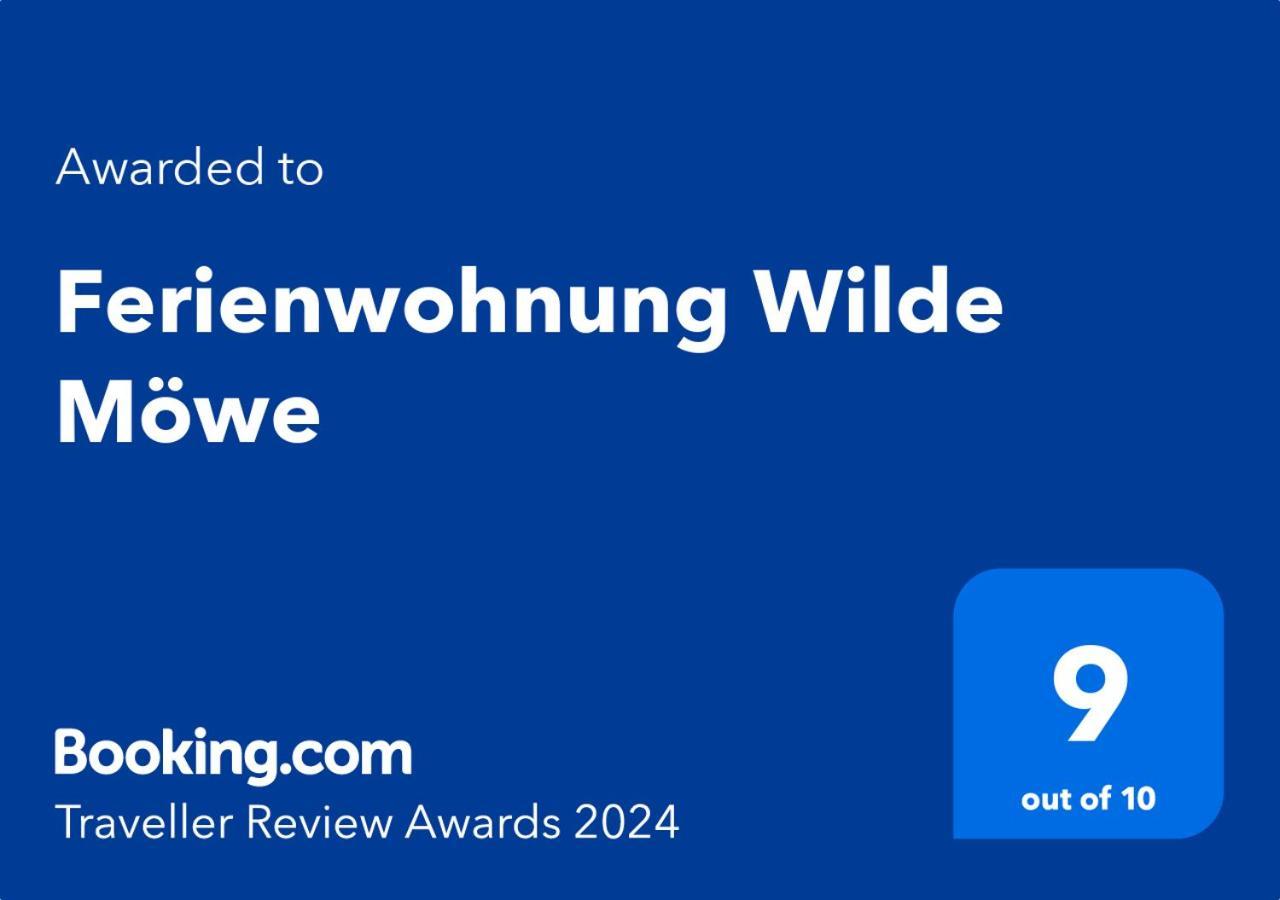 Ferienwohnung Wilde Moewe 줄리우스루 외부 사진